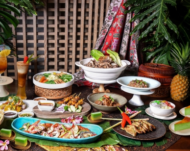 長榮文苑酒店南洋風味饗宴美食節登場 海洋風味吹起跨國饗宴