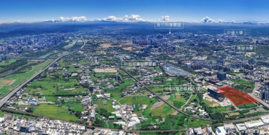新竹市爭取輝達落腳的土地曝光