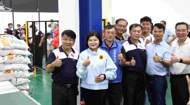 雲林縣西螺鎮農會碾米廠廠房更新啟動 縣長張麗善盛讚智慧農業讓「雲林好米」飄香全國、行銷國際！