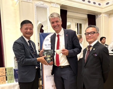 雲林古坑TGC咖啡受邀出席台灣駐瑞士代表處國慶酒會 將台灣精品咖啡帶向國際舞台 讓世界看見台灣、飄香國際！