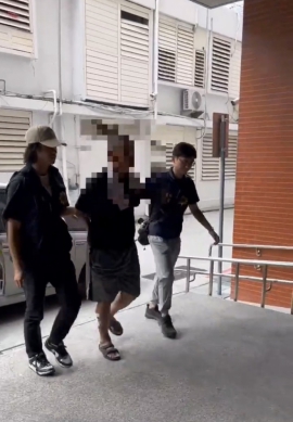 假冒鏟子超人登堂入室|竊走喑啞中風坐輪椅獨居老人災害慰問金、金飾、手機,花警偵破逮捕法辦!