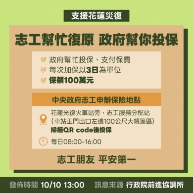 保額100萬元|鏟子超人有保障了