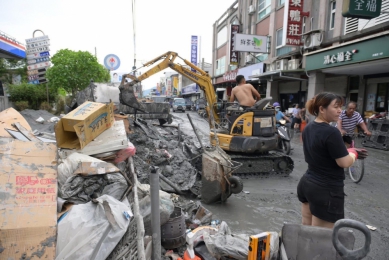 內政部瀆職|花蓮國民黨團怒批人禍釀災,籲徹查馬太鞍堰塞湖溢流責任,並強制國賠災民!