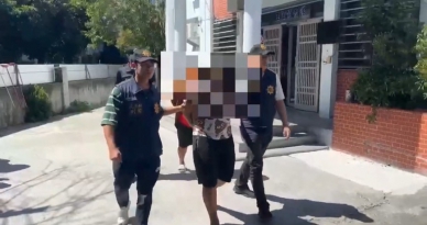 殺人後埋屍深山一年|良心不安返回祭拜死者,23歲女從新北到玉里謀職誤入狠人窩,遭凌虐殺害棄屍,還用死者手機向家人報平安,盜用死者存款揮霍,玉里警尋獲遺骸漂亮偵破逮四嫌,均聲押禁見獲准!