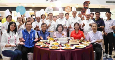 「山海交融・百味雲林」〜114年全國運動會在雲林 「雲林良品英雄宴」為榮耀而戰為夢想加油！
