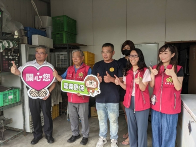 浪子回頭金不換  更生人阿慶成會客菜餐館老闆  檢察長蔡宗熙:給予更生人更多理解與機會