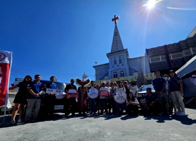 裕隆提供50輛代步車｜讓光復災民免費使用三個月