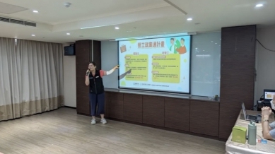 北分署花蓮就業中心辦理「連鎖店創業成功心法」講座｜助民眾探索職涯方向、提升就業知能。