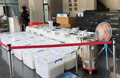 中打破獲一處製毒工廠    毒品等價值約十五億元