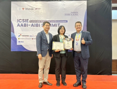 嘉大衍生企業克蘿伊生技 榮獲亞洲企業育成協會2025年火炬獎「最佳提名獎」