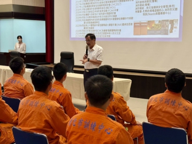 新北消防新生職訓新戰力　作伙「廉能」「揭弊」「識詐」逗陣來！