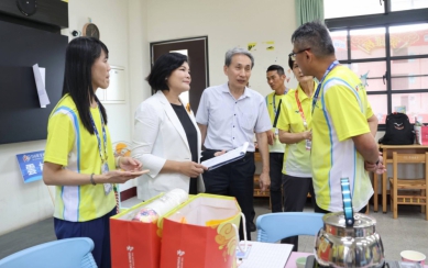 114年全國運動會10/18雲林開幕 雲林縣長張麗善視察大會團本部 提供貼心服務 讓人人有感！
