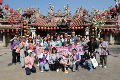 嘉義縣走讀朴子女路 宣導「臺灣女孩日」看見女性的力量與光芒