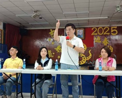 鄭麗文當選引藍議員憂心怕被貼「紅+統」標籤