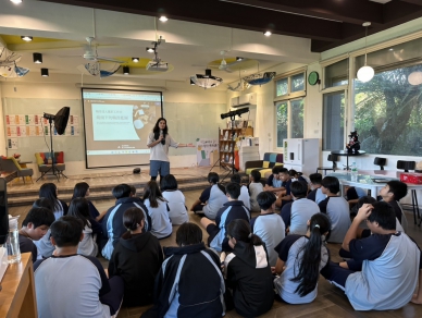 玉里就業中心走進校園啟動職涯探索旅程｜用攝影啟發青少年看見夢想可能