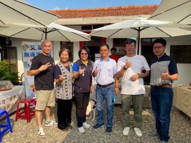 青年首度攜手社區與校園 名間風味餐桌溫暖上桌