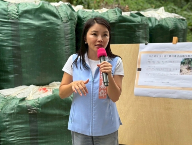 治水防洪刻不容緩 雲林立委張嘉郡力促改善林內常態性淹水！