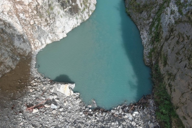 立霧溪堰塞湖暫時沒有擴大的跡象｜太魯閣國家公園10/23日起將園區封閉範圍縮小，開放部分高山地區。