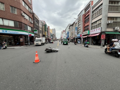 75歲機車騎士｜臺東市中山路車禍傷重不治