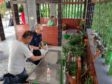 全台唯一「拜壺警所」！阿立母回娘家 東河派出所融入西拉雅文化祈平安