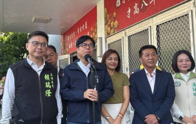 民進黨高雄市長初選明年1月中民調