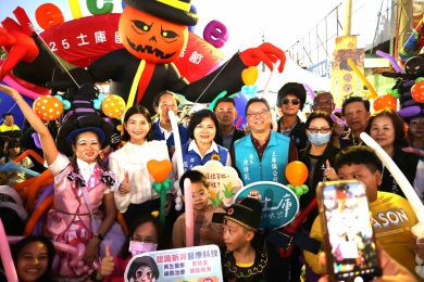 114年雲林土庫國際生活節熱鬧登場 創意踩街體驗國際文化 數位集章抽大獎！