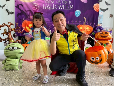 可愛小鬼來闖關！竹山鎮萬聖節親子活動歡樂登場