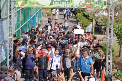 「2025南投原住民在一起」系列活動 第二屆布農勇士定向越野挑戰賽、濁岸音樂會信義鄉熱鬧登場