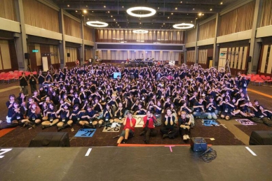 「萬聖惡作祭」高雄登場 逾千人嗨翻