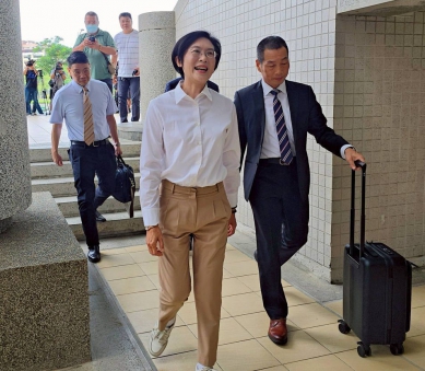 立委林岱樺涉貪起訴首出庭痛批檢調隱瞞、誤導、編造證據