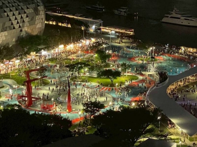 高雄星光水岸公園試營運結束明年春季再開放