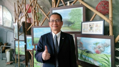 警界孔子高哲翰講座教授敬佩　廖學聰創會理事長榮耀傳承 地方典範！