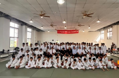 114年臺南市市長盃柔道錦標賽熱血開戰 百餘選手展拚榮耀