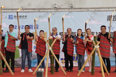 南投北港溪溫泉嘉年華開跑 縣府邀民眾來泡湯消費抽大獎