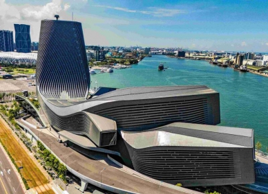 高雄港旅運中心智慧化及綠色永續設計奪國際雙獎