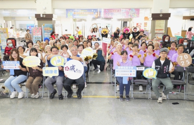 以愛為初、樂齡共築〜成大醫院雲林斗六分院巷弄長照C據點 成果豐碩、洋溢歡樂！