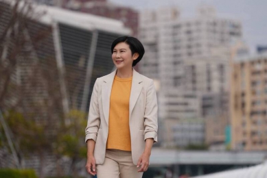 高雄市長選舉地下賭盤民調曝光 林岱樺「看看開心就好」