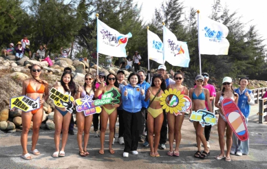 國際選手齊聚雲林四湖三條崙 風箏衝浪公開賽掀起親海熱潮！