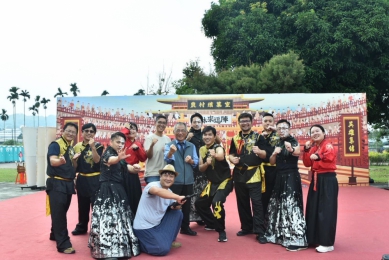 新社花海開幕！「農村繽菓室－舞林來逗陣」登場　武林客棧掀最潮農村江湖風