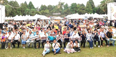 2025台灣咖啡節參與人潮消費商機再攀高峰 縣長張麗善等人相約2026台灣咖啡節歡樂再會！