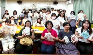 雲科大學程引導跨文化工藝探索 資深傳承者與產業實踐 打造文資經理人〜