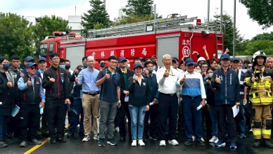 雲林科技工業區廠商協進會主辦「太陽能暨儲能區域聯防演練安全衛生觀摩會」 強化災害應變能力 共創安全永續未來！