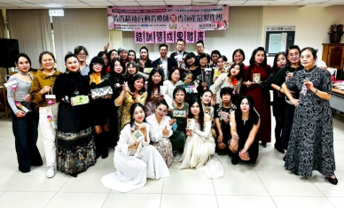雲林斗六就業中心舉辦就業徵才 「芳香精油行動芳療師暨香氛產品製作班(新住民專班)」結訓暨成果展同步登場 提供求職者體驗手作樂趣！