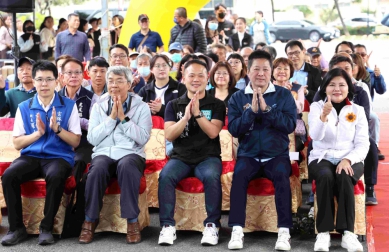 雲林縣啟動「虎尾潮」第二期工程 青埔分洪道與抽水站啟動治理程序 分洪工程率先施工！