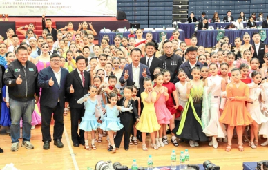 嘉義縣舉辦全國舞蹈積分賽總決賽 600名選手角逐年度榮耀！