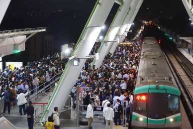 高雄四大場館22日同步開唱高捷近35萬人次創今年最高運量