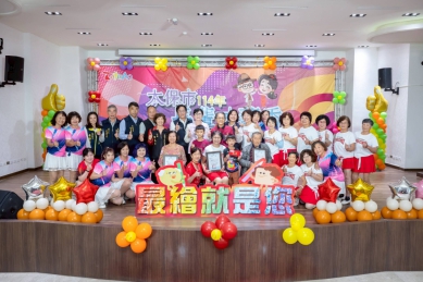 太保市公所「最繪就是您」頒獎 打造在地健康生活圈 展現銀髮族創意能量