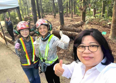 嘉義樹木園修復卡關 立委王美惠爭取經費到位 農業部長陳駿季下令加速辦理！
