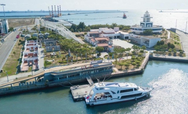 高雄紅毛港遷村鄉親回娘家