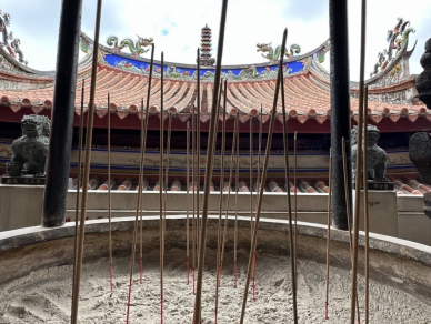 88歲翁宮廟內引發爆炸身亡「開運達人」楊登嵙　寺廟輕生後果嚴重！